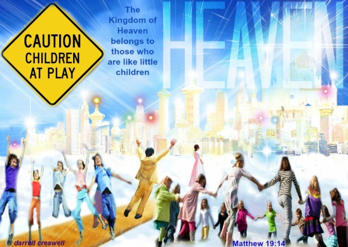 heaven children matthew 19:14