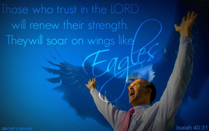 rise up with wings like eagles Isaiah 40 31